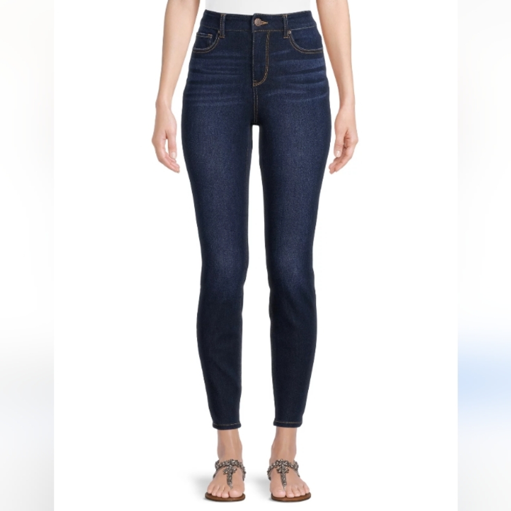New Wonder Nation straight Dark Wash Blue jeans size 12
